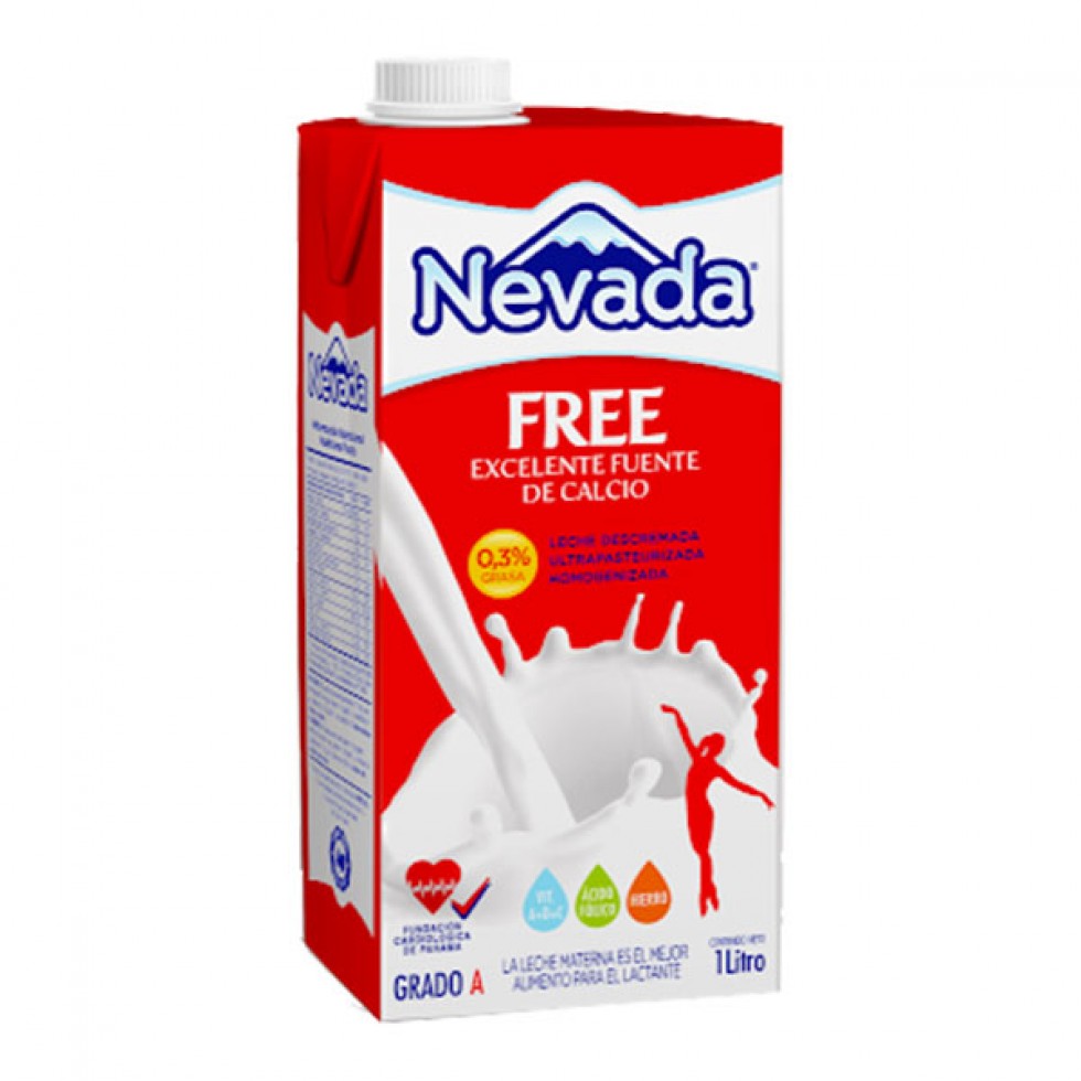 Nevada Leche Free Extra Calcio 0.3% 946 ml